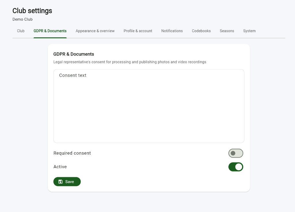 GDPR a dokumenty